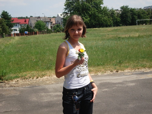 W szkole hehe ;) 