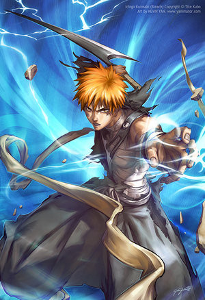 Ichigo Kurosaki 