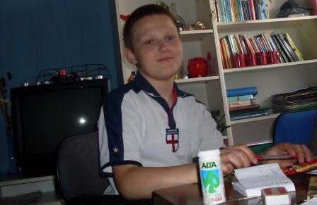 w pokoju kuzynki