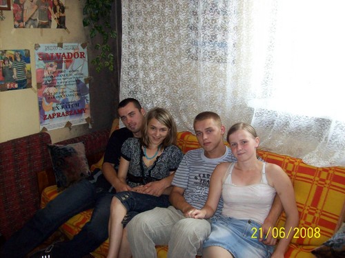 Moja Paczka:) i ON
