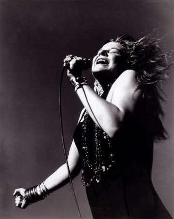 Janis Joplin.