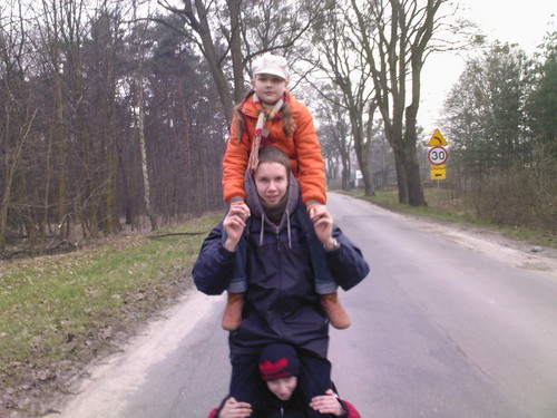 ania  krzychu i marcin