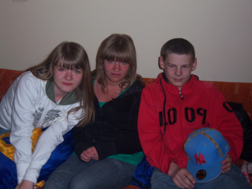 Dyna&Madzia&Rafi