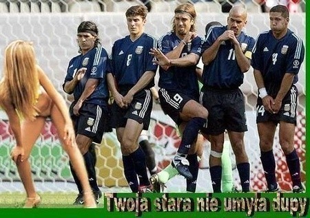 Twoja stara nie umya dupy