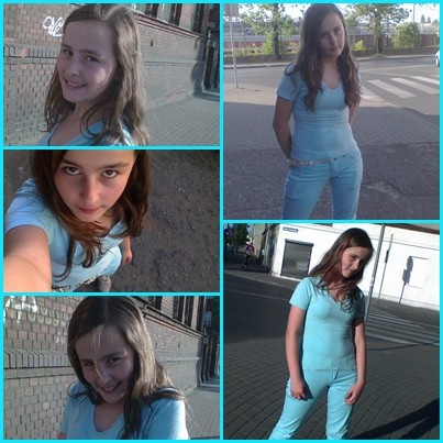 Niebieska ^^