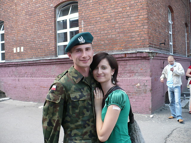 Z moim ONIERZEM kochanym ;) ;*