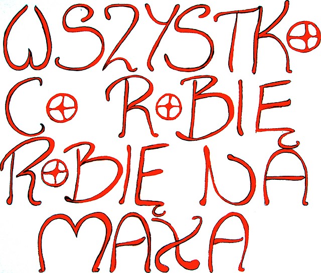 WSZYSTKO CO ROBI, ROBI NA MAXA