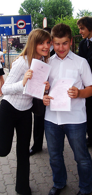 Z Tomusiem:)