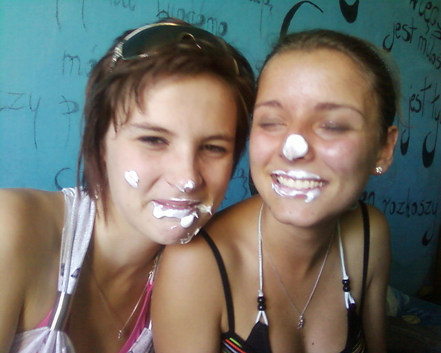 lunch z Justy :P