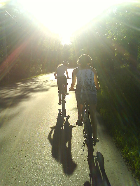na rowerki :))