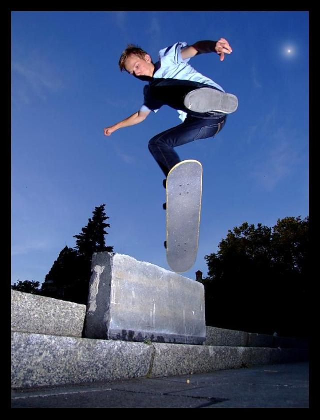 Skateboarding part II