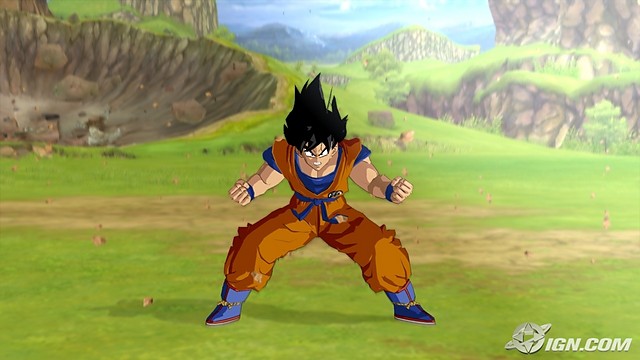 Dragon ball z : Burst limit