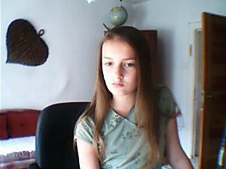 moje wosy :(