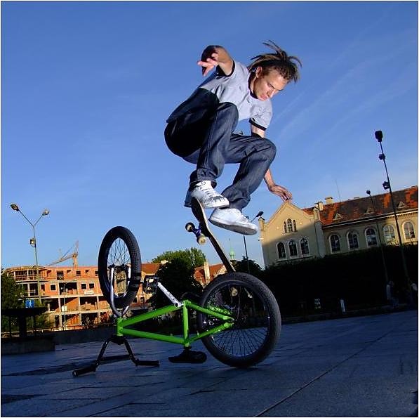 Skateboarding part III
