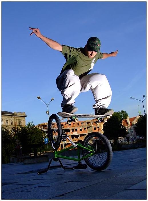 Skateboarding part IV