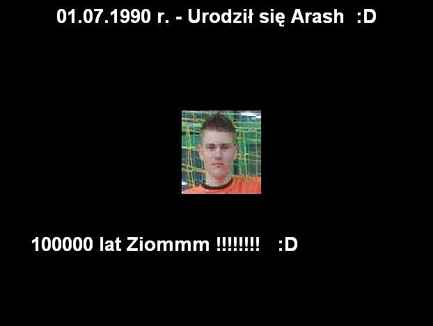 18 lat mino xD