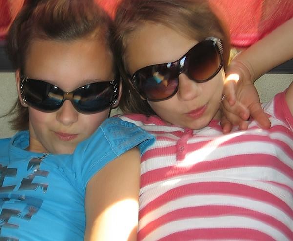 Fotka z autobusy z Andzia... :* 