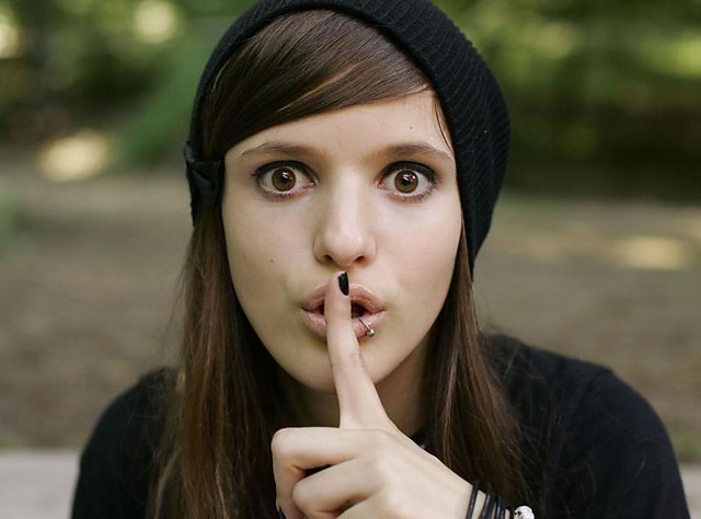 sshh!! 