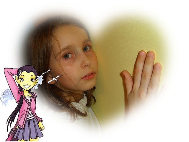 Przy cianie;)`