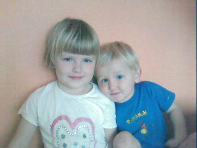 Kuzynka Weronika i kuzyn Kacper