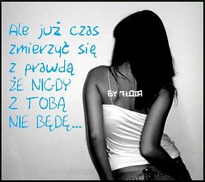 co jest nie tak z Nami kochanie