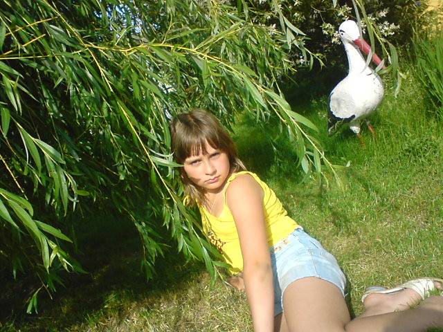 TO JA U JABOLKI