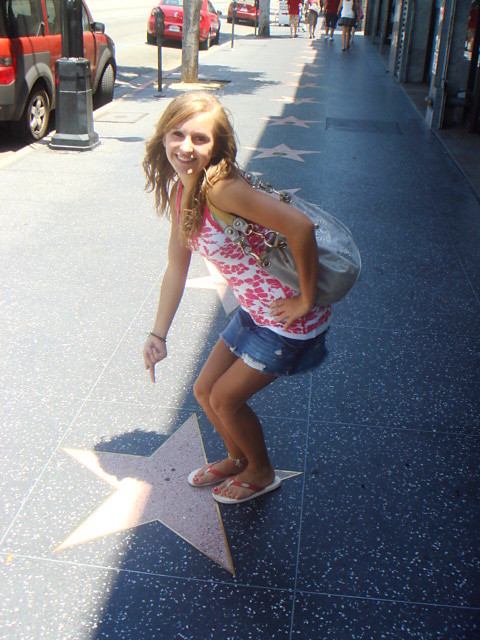 Hollywood Walk Of Fame