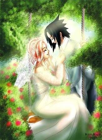 Sasuke+Sakure