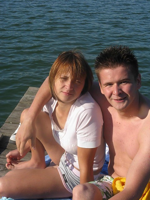 NAD JEZIORKIEM))))))))))))))