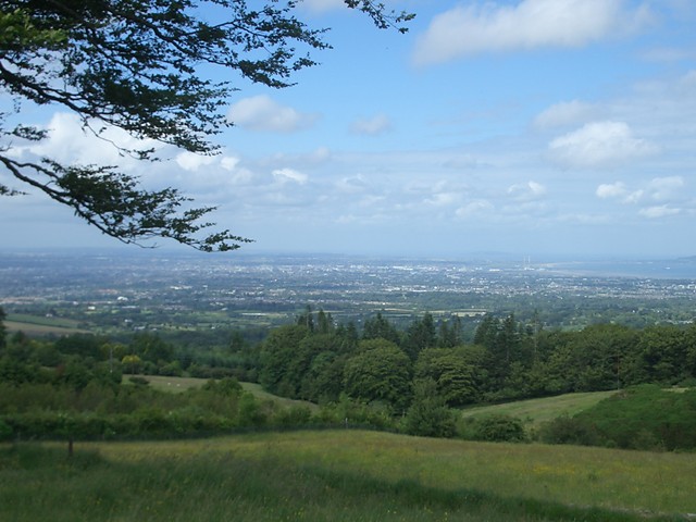 Panorama Dublina