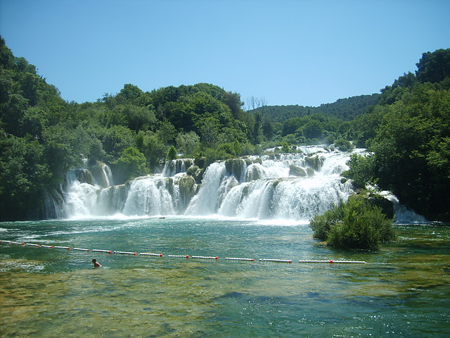 Chorwacja-wodospady