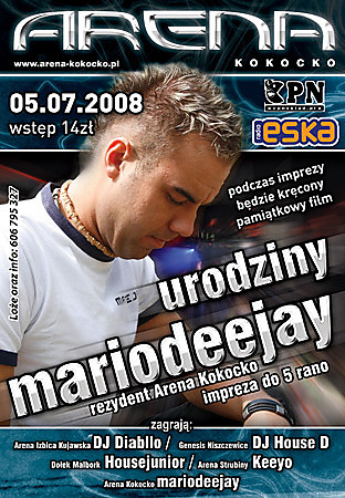 urodzinki mariodeejay