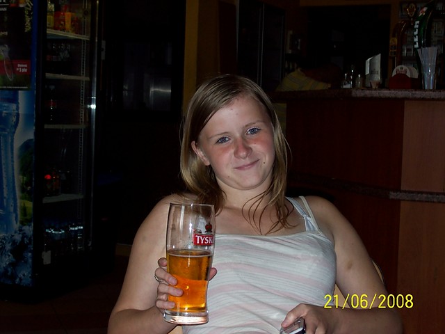JA w barze:P