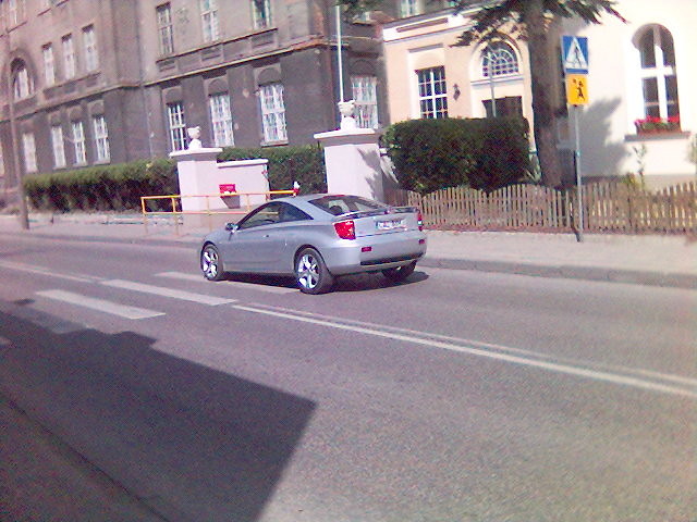 toyota celica