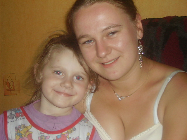 JA Z MOJA CHRZESNIACZKA:):):):)