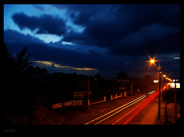 Nocna Fotografia - Zgierz