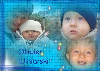W objeciach tatusia:)