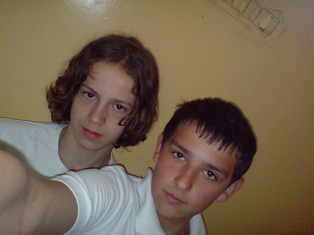 Ja z Igorem:)