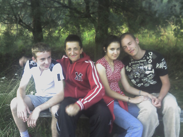 ekipa z niebieskiego Jeepa