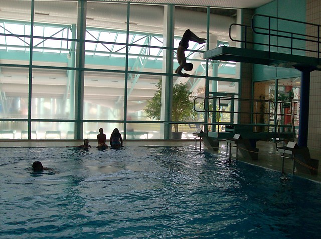 ja jak robie salto w tyl