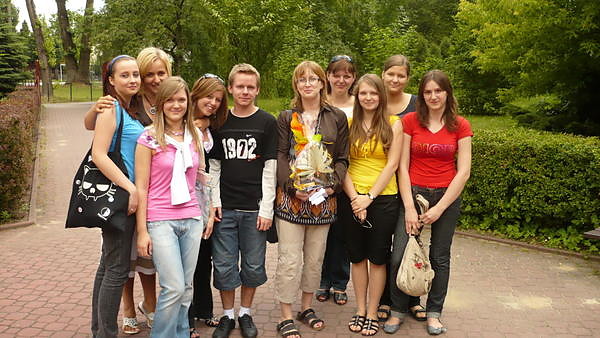 Fota klasowa (matematyka w 12LO)