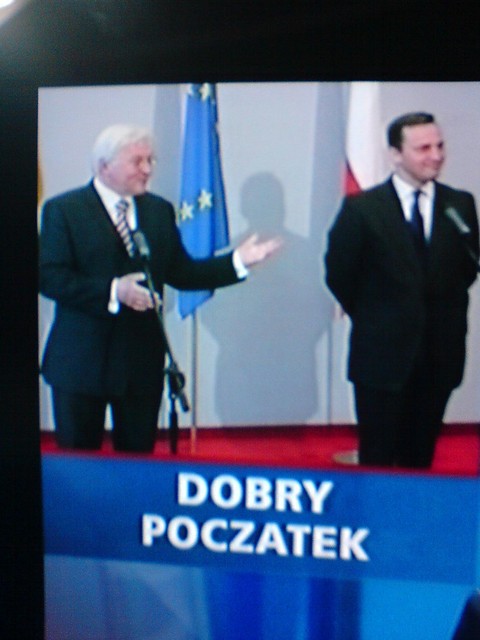 Dobry poczatek, wanie tak jest