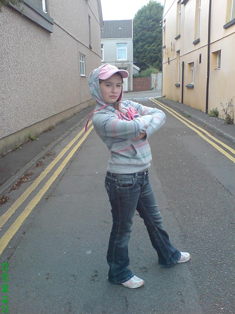 Total Hip Hop Girl!!! Gangsterka