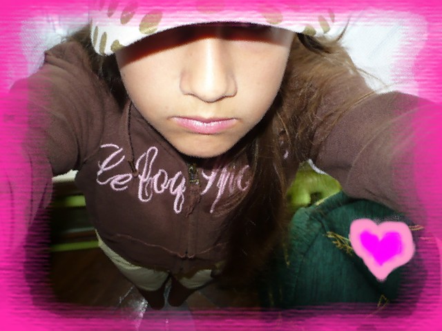 Pink...I love it;]