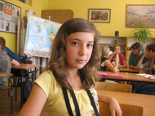 W klasie
