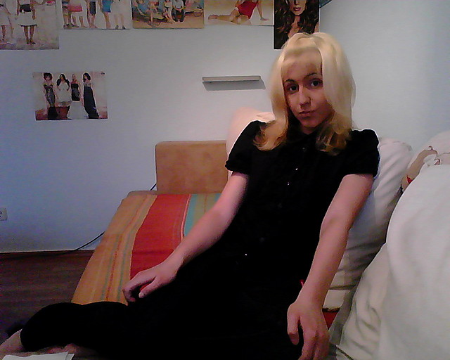  MOJA BLONDE INTELIGENCJA :D