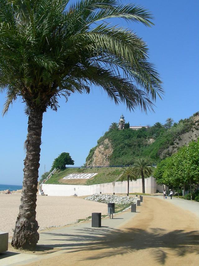 Calella. Hiszpania.