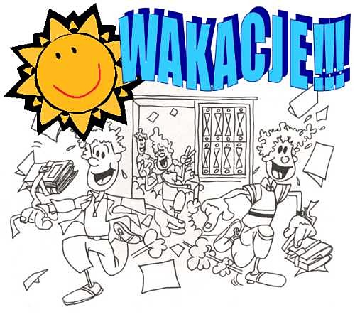 Wakacje ;p;p;p