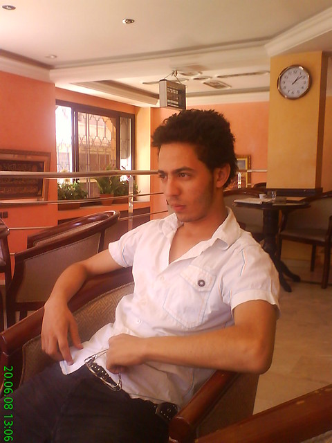 ME IN THE CAFEE