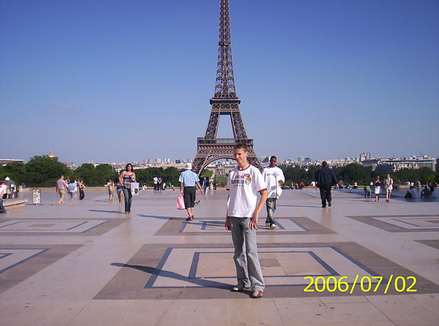 Champ de Mars Tour Elffel 2oo6